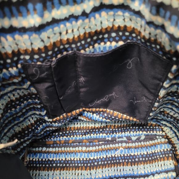 Vintage Vera Bradley Java Floral Tote Handbag - Picture 3 of 5